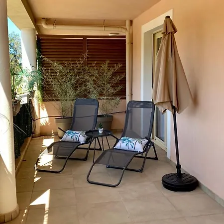Cosy, Grande Terrasse Et Parking Apartamento Lucciana (Corsica)